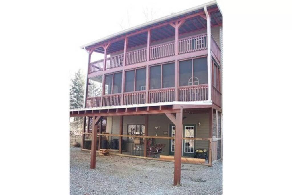 Eagle Mountain River Retreat Ellijay Exterior foto